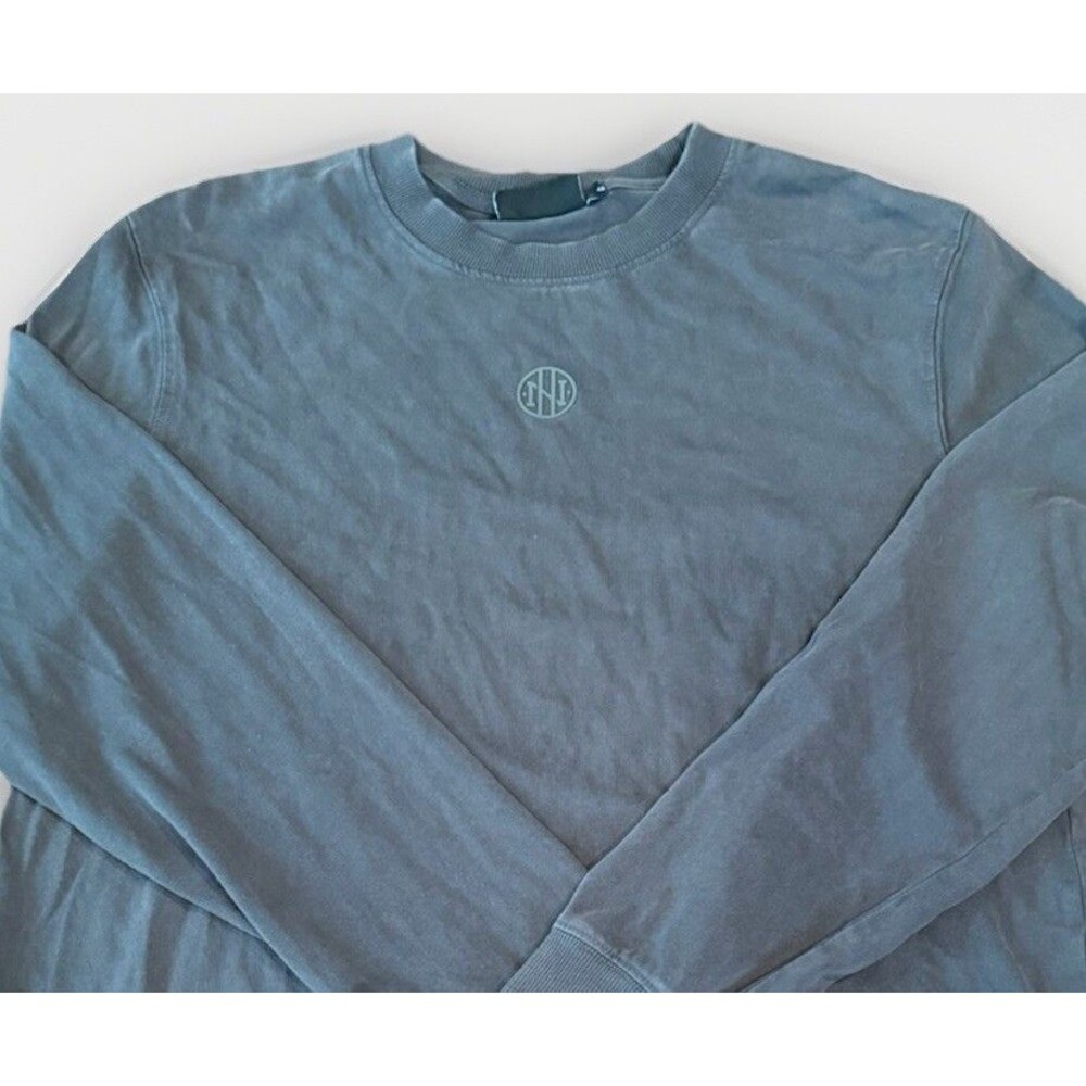 Zumiez Ninth Hall Mens Fundamental Oversized Boxy Long Sleeve‎ Tshirt Size Small